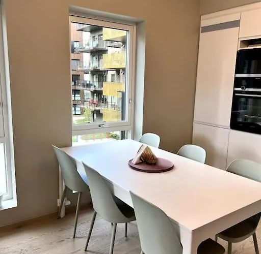 公寓 Modern 2 Bedroom In Center