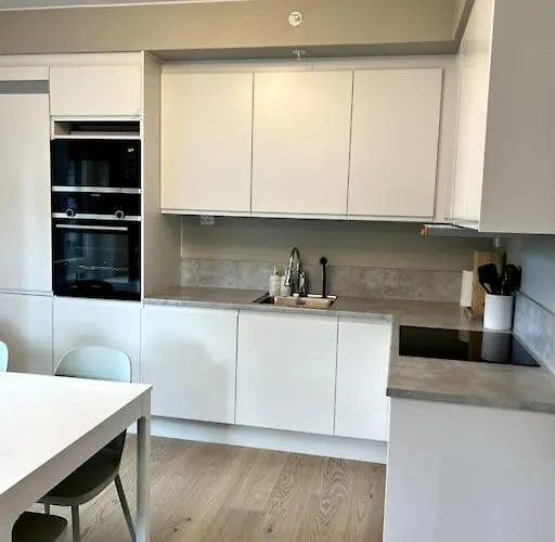 Modern 2 Bedroom In Center 公寓 *