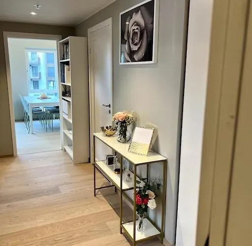 Modern 2 Bedroom In Center 公寓 斯塔万格